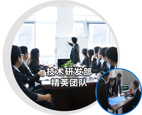 晟達機械設備制造技術研發(fā)部精英團隊
